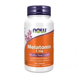 Melatonina Complex 1 mg 100 comprimidos - Now