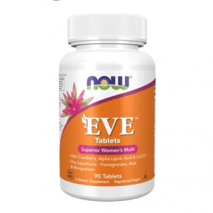 Eve Woman Multivitaminas e Minerais 90 comprimidos - Now