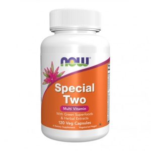Special Two - Multivitamínico e Mineral - 120 Cápsulas Vegetais - Now