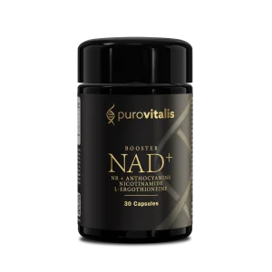 NAD+ Booster 30 Cápsulas – Purovitalis