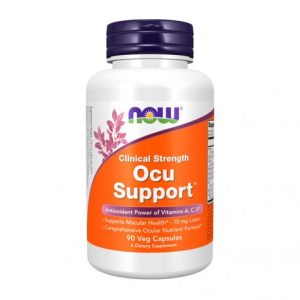Ocu Support 90 cápsulas - Now