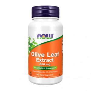 Oliveira - Olive Leaf Extract 500 mg - 60 Cápsulas Vegetais - Now