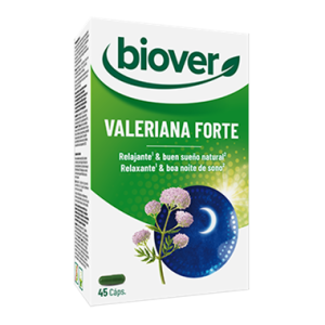 Valeriana Forte 45 cápsulas - BioVer