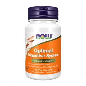 Optimal Digestive System 90 cápsulas - Now