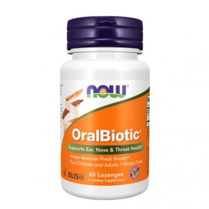 Oralbiotic 60 losangos - Now