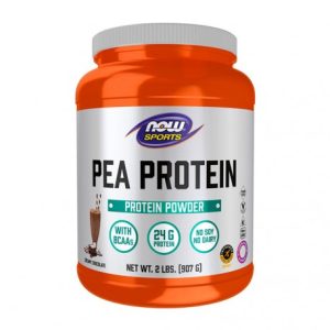 Pea-Protein Proteína de Ervilha - Chocolate 907gr - Now