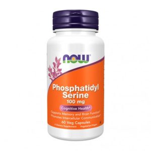 Phosphatidyl Serine 100 mg - 60 Cápsulas - Now