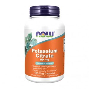 Potassium Citrate  180 Cápsulas - Now