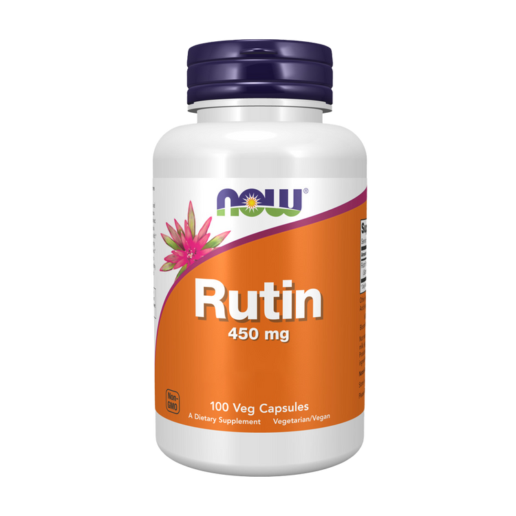 Rutin 450 mg - 100 cápsulas - Now