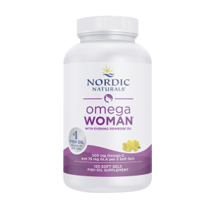 Omega Woman, 500mg - 120 Cápsulas Moles - Nordic Naturals