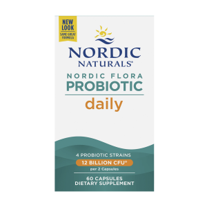 Probiotico 60 cápsulas - Nordic Naturals