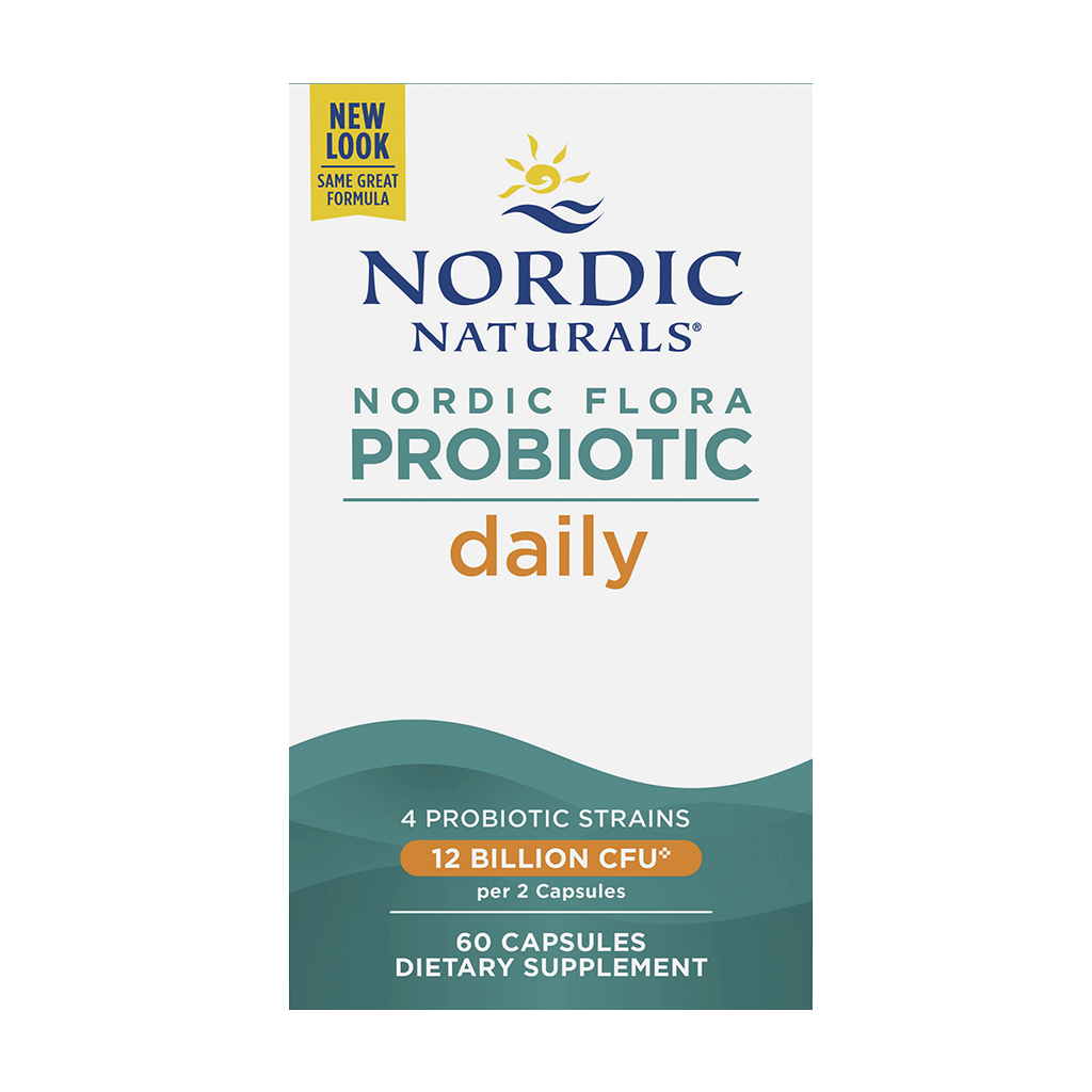Probiotico 60 cápsulas - Nordic Naturals