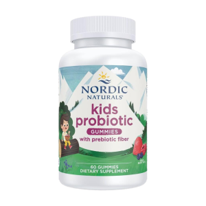 Probiotic Gummies Kids, Merry Berry Punch - 60 gummies  - Nordic Naturals