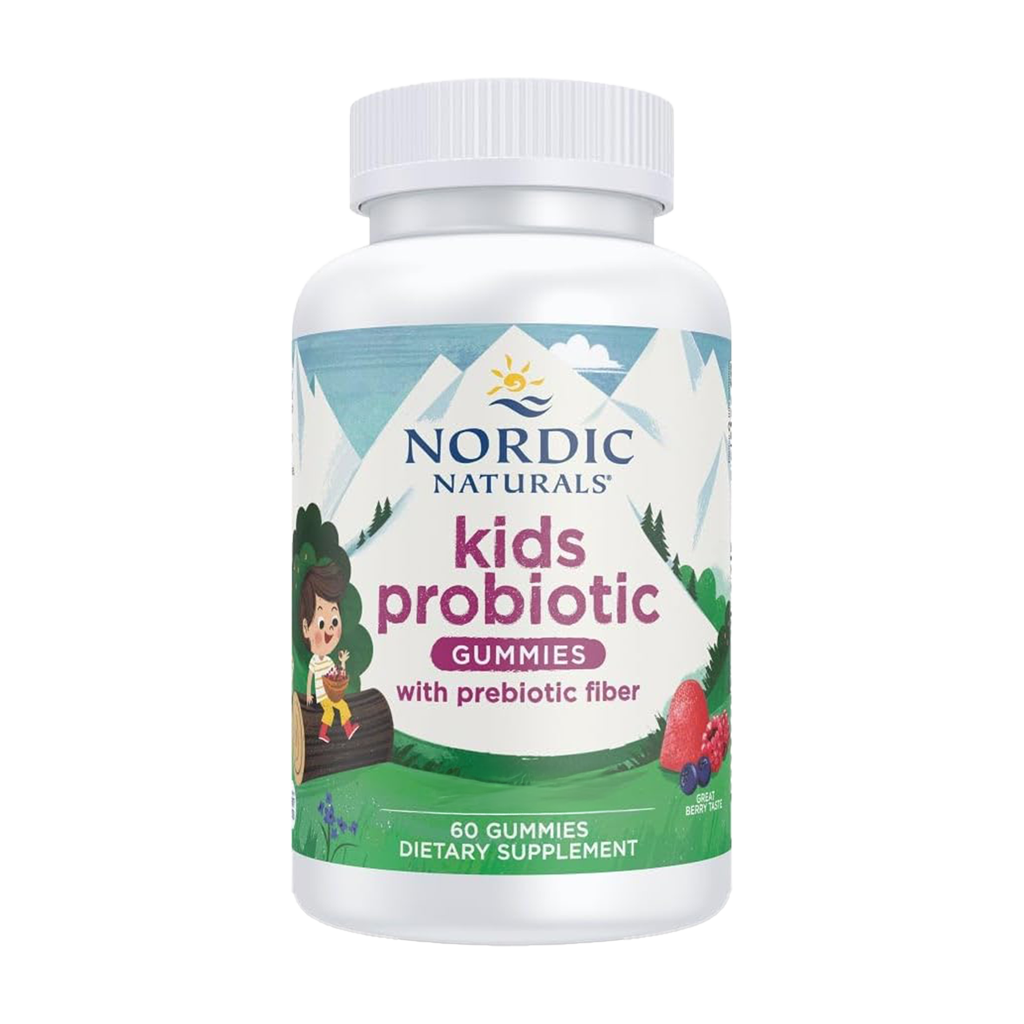 Probiótico Niños 60 gummies - Nordic Naturals