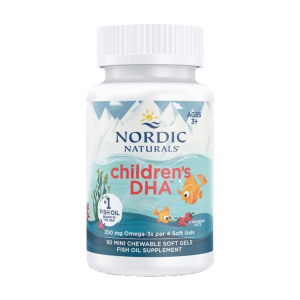 DHA Criança 90 Cápsulas  - Nordic Naturals