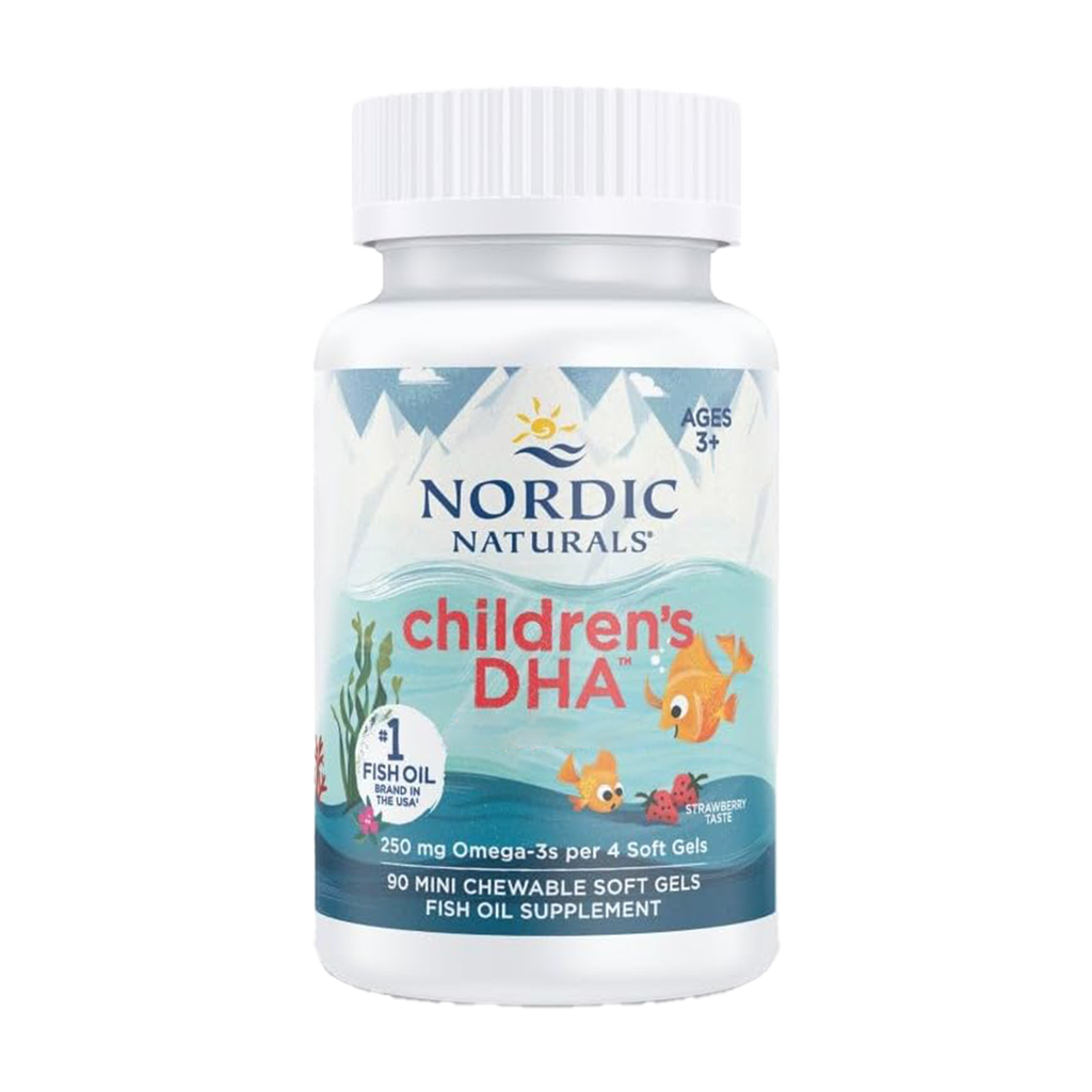 DHA Criança 90 Cápsulas  - Nordic Naturals