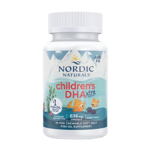 DHA Xtra Criança 90 Mini Softgels  - Nordic Naturals