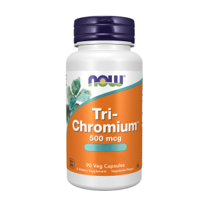 Tri-Chromium 500 mcg – 90 cápsulas – Now