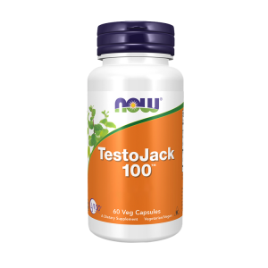 TestoJack 100 - 60 cápsulas - NOW