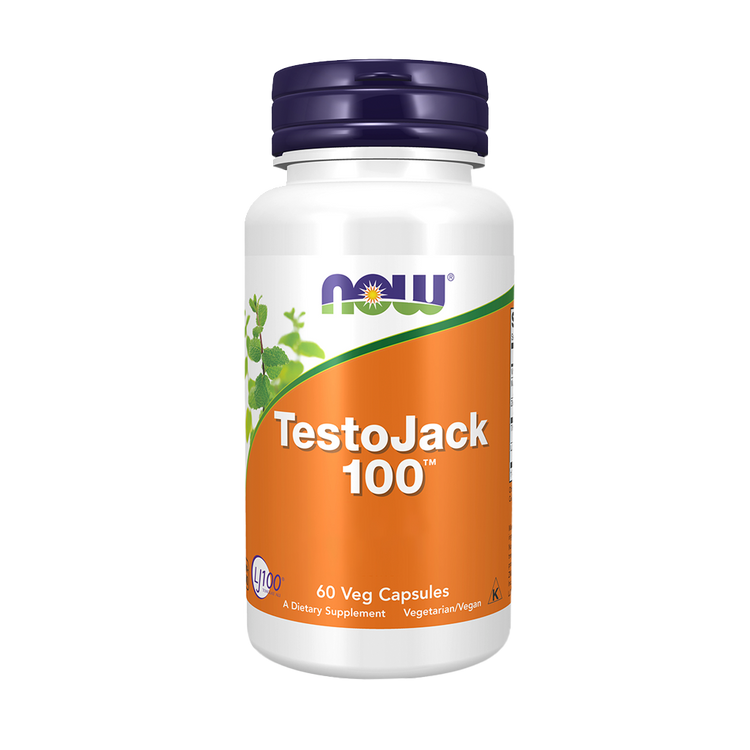 TestoJack 100 - 60 cápsulas - NOW