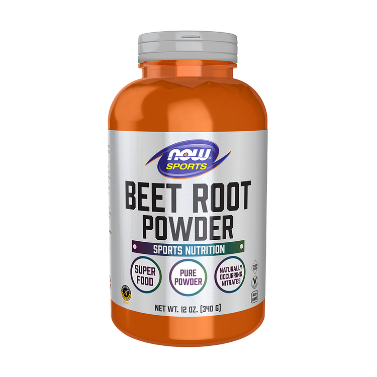 Desporto - Beet Root Powder 340 gr - Now