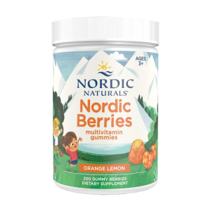 Nordic Berries Multivitamin - 200 gummy berries - Original Flavor - Nordic Naturals