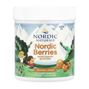 Nordic Berries Multivitamin - 120 gummy berries - Original Flavor - Nordic Naturals