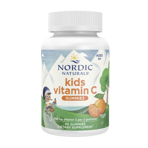 Kids Vitamin C Gummies, Tangy Tangerine - 60 gummies – Nordic Naturals