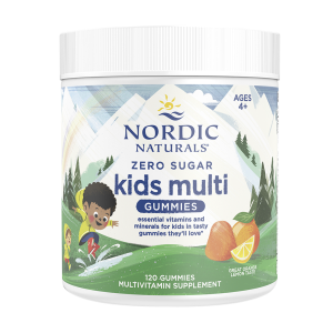 Kids Multi Zero Sugar, Orange Lemon - 120 gummies – Nordic Naturals