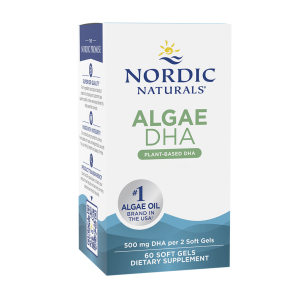 Algae DHA 500mg - 60 Cápsulas Moles - Nordic Naturals