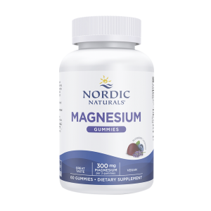 Magnesium Gummies, Blueberry Lavender - 60 gummies – Nordic Naturals