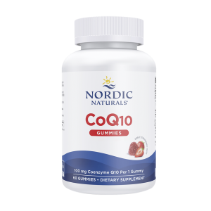CoQ10 Gummies, 100mg Strawberry - 60 gummies – Nordic Naturals