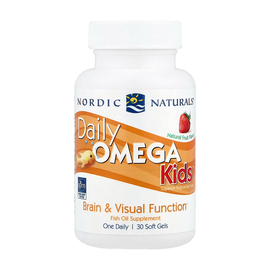 Daily Ómega 3 Kids 30 softgels - Nordic Naturals