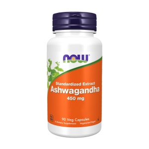 Ashwagandha Extrato 450 mg - 90 Cápsulas