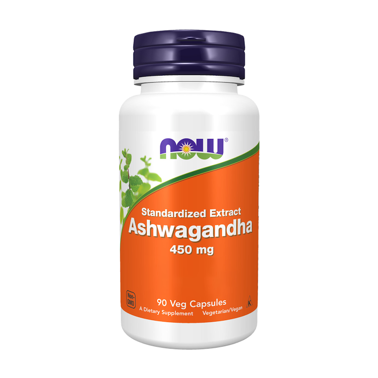 Ashwagandha Extrato 450 mg - 90 Cápsulas