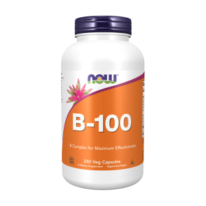 Vitamina B-100 - 100 Cápsulas - Now