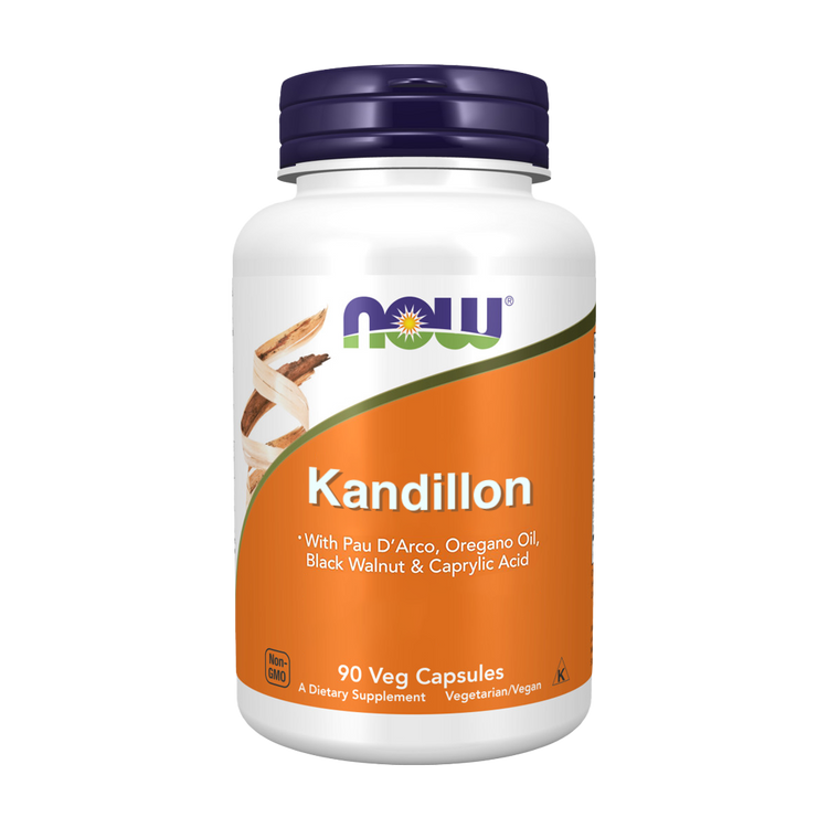 Candida Support 90 cápsulas vegetais - Now