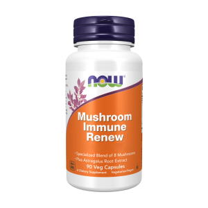 Mushroom Immune Renew - 90 Cápsulas - Now
