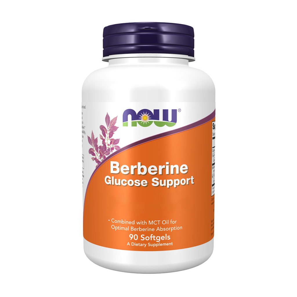 Berberina 400 mg - 90 Cápsulas - Now