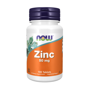 Zinc Gluconate 50mg - 100 comprimidos - Now
