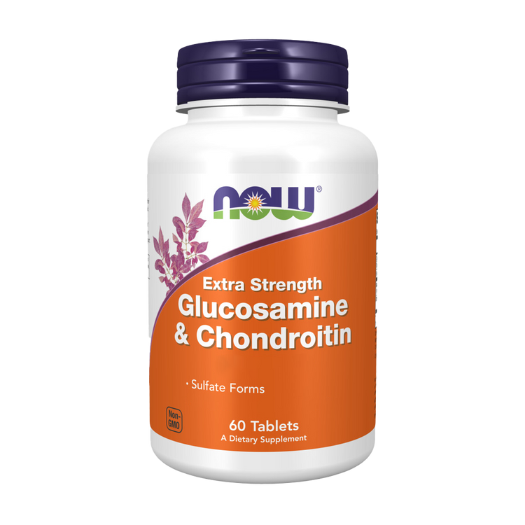 Glucosamina e Condroitina 60 cápsulas - Now