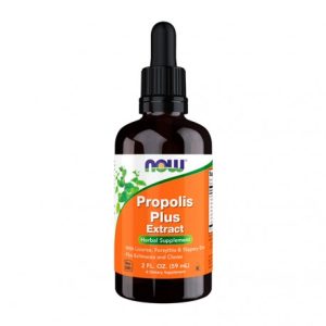 Propolis Plus Extract Liquid -  59ml - Now