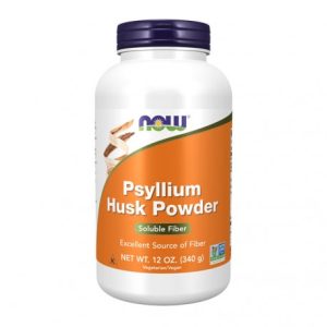 Psyllium Husk Powder 340gr - Now