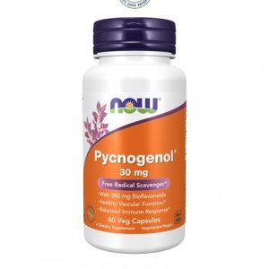 Pycnogenol 30mg - 60 Cápsulas Vegetais - Now