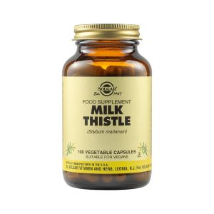Milk Thistle 100 Cápsulas - Solgar