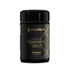 Quercetina Liposomal 125mg 30 Cápsulas - Purovitalis