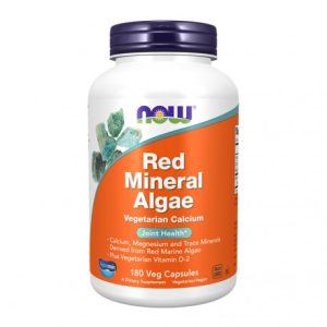 Red Mineral Algae 180 Cápsulas - Now