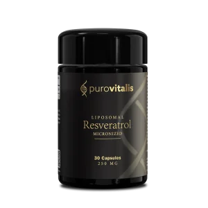 Resveratrol Liposomal 250mg 30 caps – Purovitalis