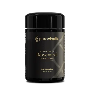 Resveratrol liposomal 250mg 60 cáps. - Purovitalis