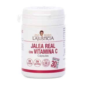Geleia Real com Vitamina C - 60 Cápsulas - Ana Maria Lajusticia